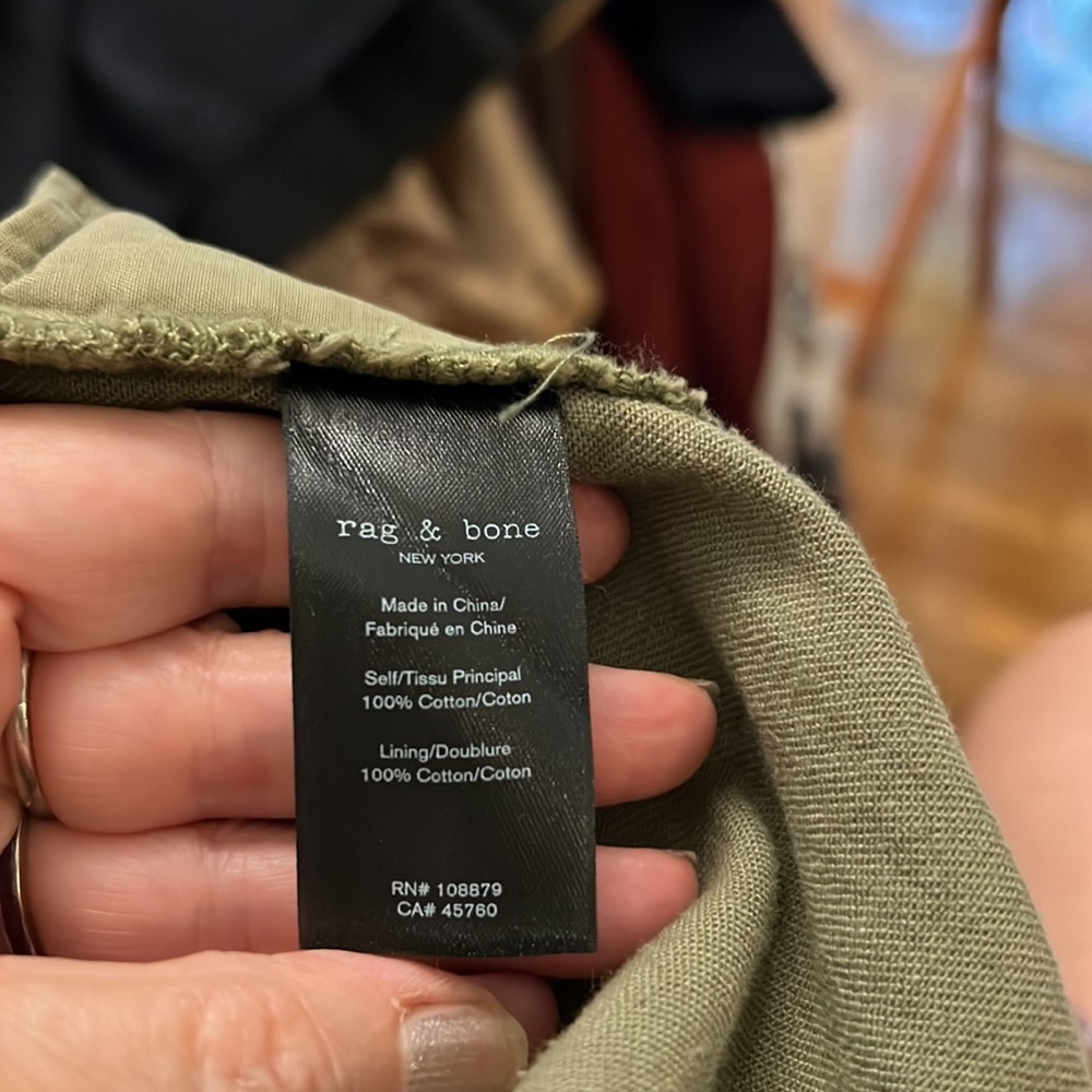 Rag & Bone jacket - Picture 8 of 9